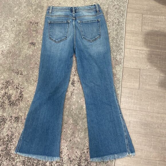 KanCan Women's Light Blue Estilo Signature High Rise Flare Stretch Jean 7/27 - Picture 6 of 6